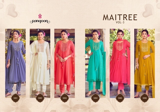 RANGOON-MAITREE-VOl-3-READYMADE-GEORGETTE-KURTI-SUPPLIER-IN-SURAT-9