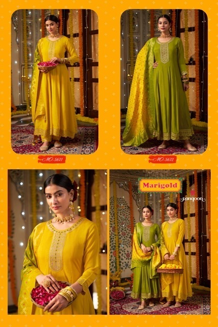 RANGOON-MARIGOLD-SILK-ANARKALI-STYLE-KURTI-SUPPLIER-5