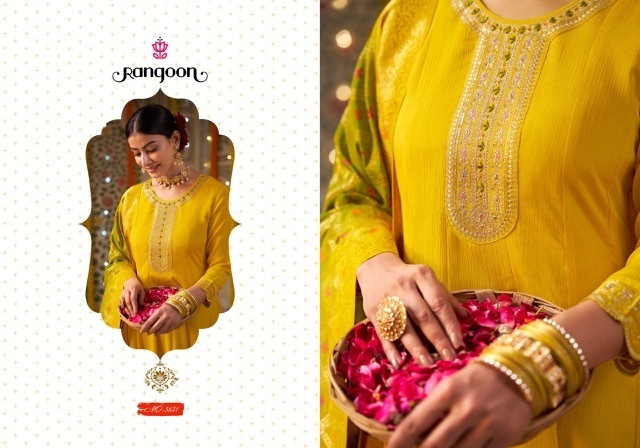 RANGOON-MARIGOLD-SILK-ANARKALI-STYLE-KURTI-SUPPLIER-8