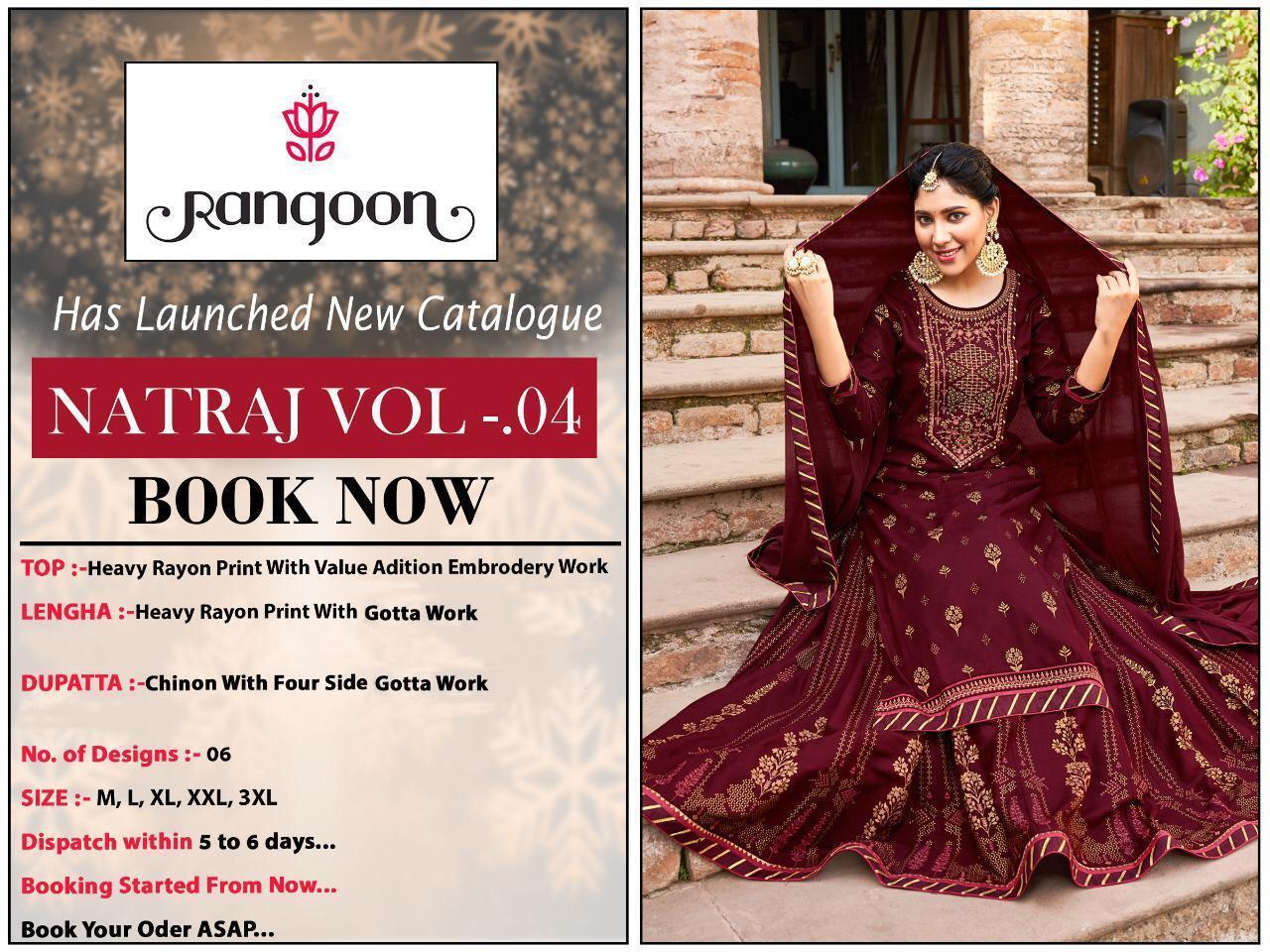 RANGOON-NATRAJ-VOL-4-SHARARA-SALWAR-SUITS-COLLECTION-7