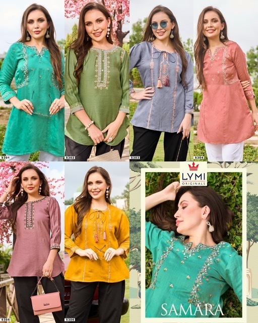 RANGOON-SAMARA-VISCOSE-EMBROIDERY-SHORT-KURTI-WHOLESALER-IN-SURAT-5