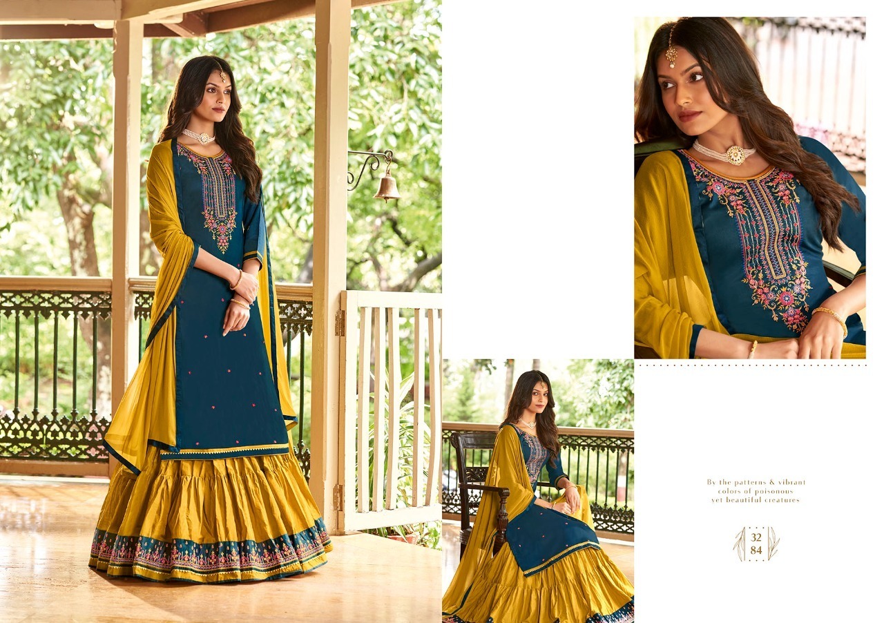 RANGOON-SANGEET-REAYDMADE-EMBROIDERED-SUITS-BY-KESSI-FABRICS-SURAT-6