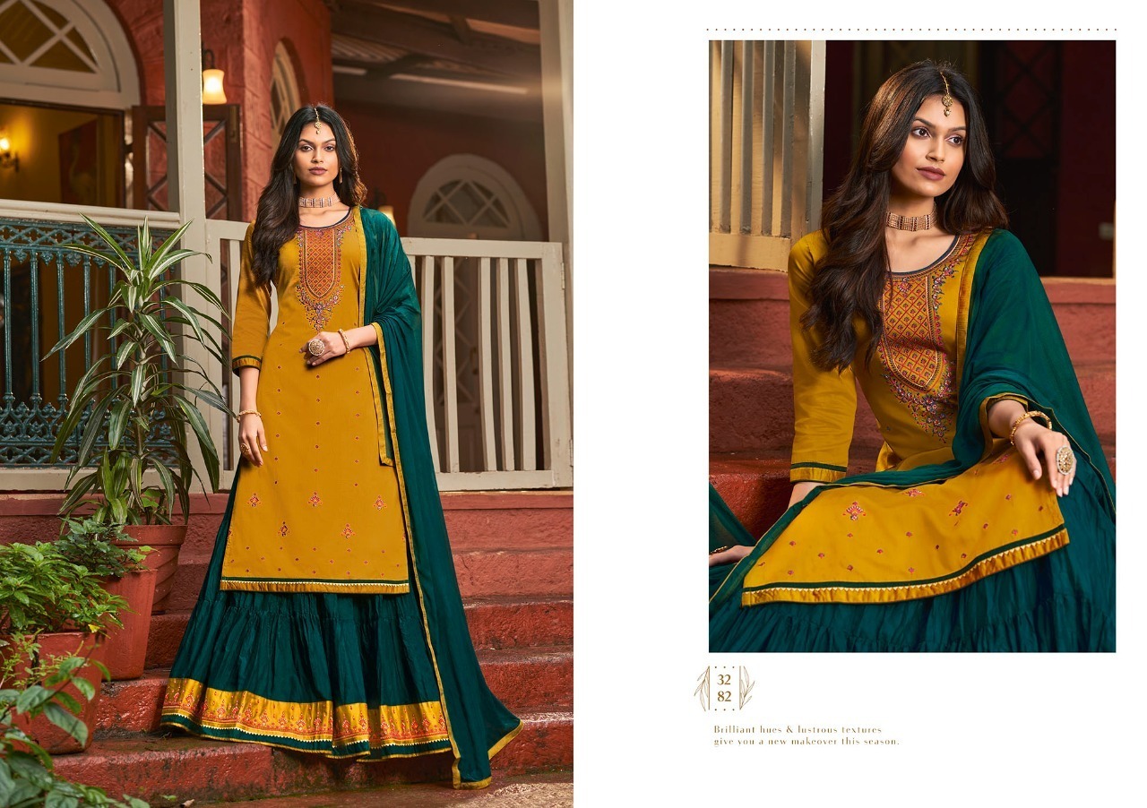 RANGOON-SANGEET-REAYDMADE-EMBROIDERED-SUITS-BY-KESSI-FABRICS-SURAT-8