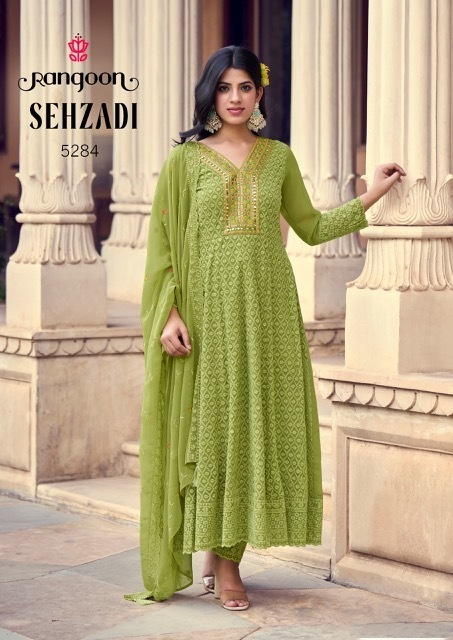 RANGOON-SEHZADI-READYMADE-GEORGETTE-KURTIS-CATALOGUE-1