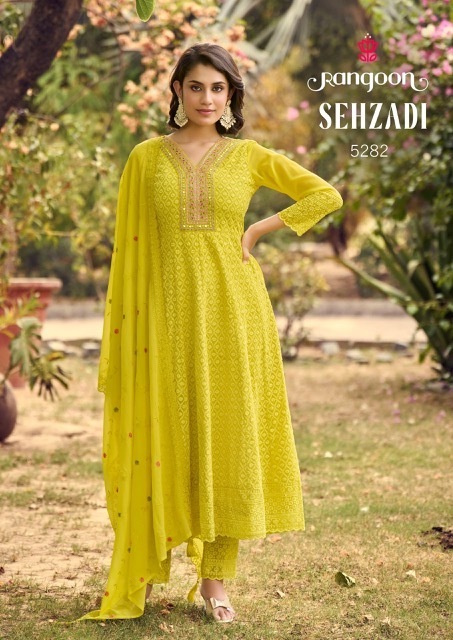 RANGOON-SEHZADI-READYMADE-GEORGETTE-KURTIS-CATALOGUE-3