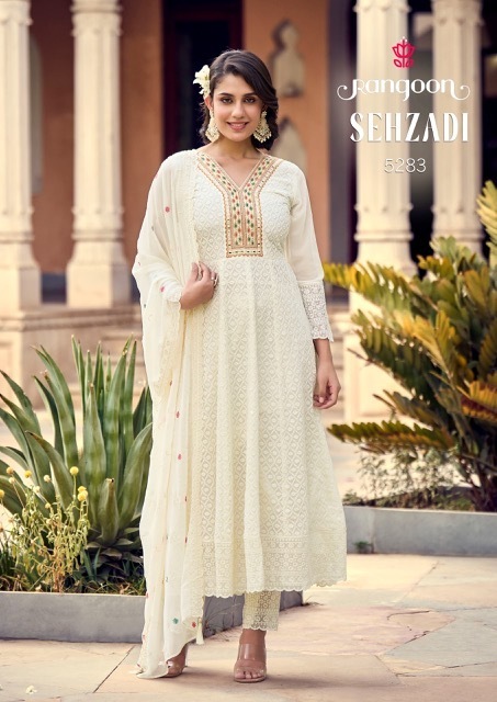 RANGOON-SEHZADI-READYMADE-GEORGETTE-KURTIS-CATALOGUE-7