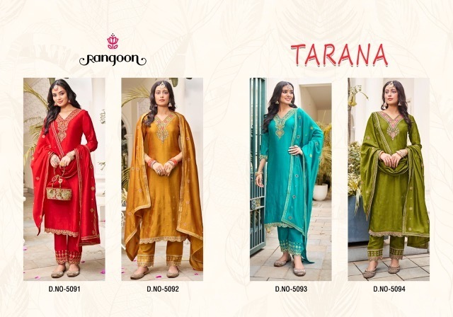 RANGOON-TARANA-HEAVY-SILK-EMBROIDERED-KURTIS-SET-8