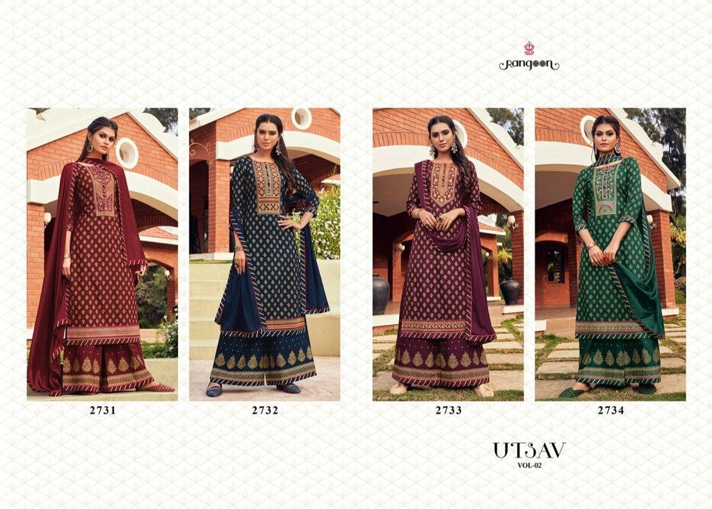 RANGOON-UTSAV-VOL-2-2731-2734-SALWAR-SUITS-NEW-CATALOGUE-6