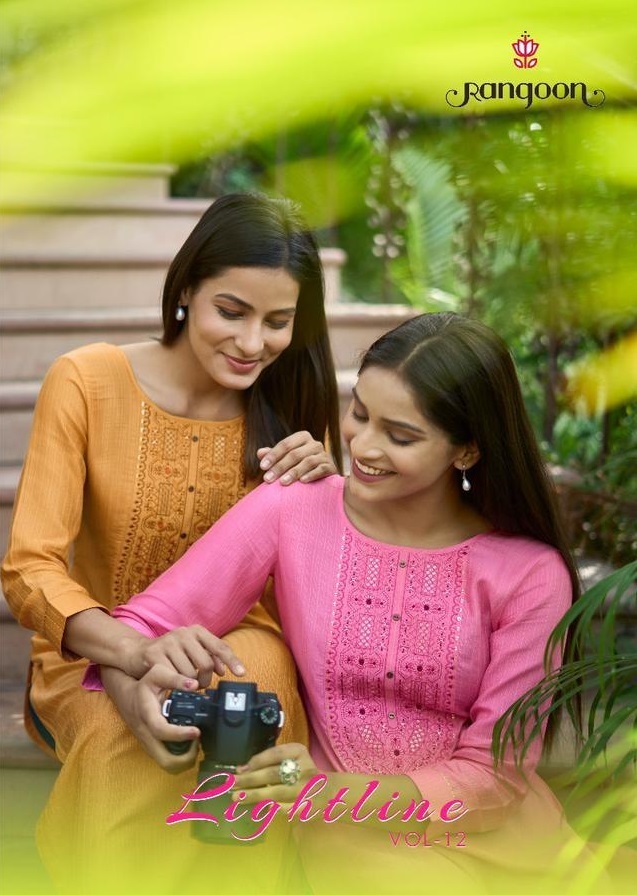 RANGOON-LIGHT-LINE-VOL-12-LINING-SILK-KURTIS-LATEST-CATALOGUE-1