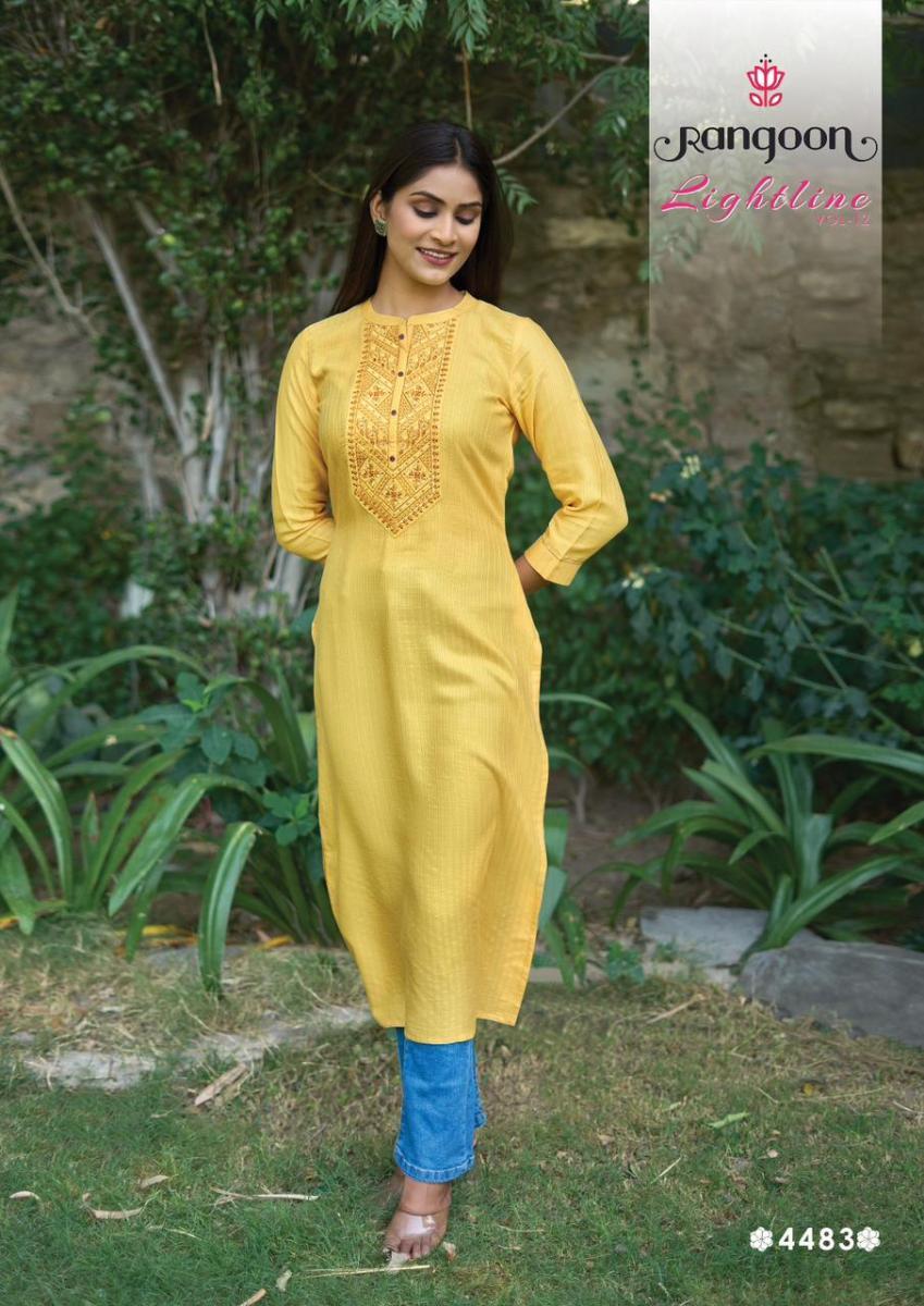 RANGOON-LIGHT-LINE-VOL-12-LINING-SILK-KURTIS-LATEST-CATALOGUE-3