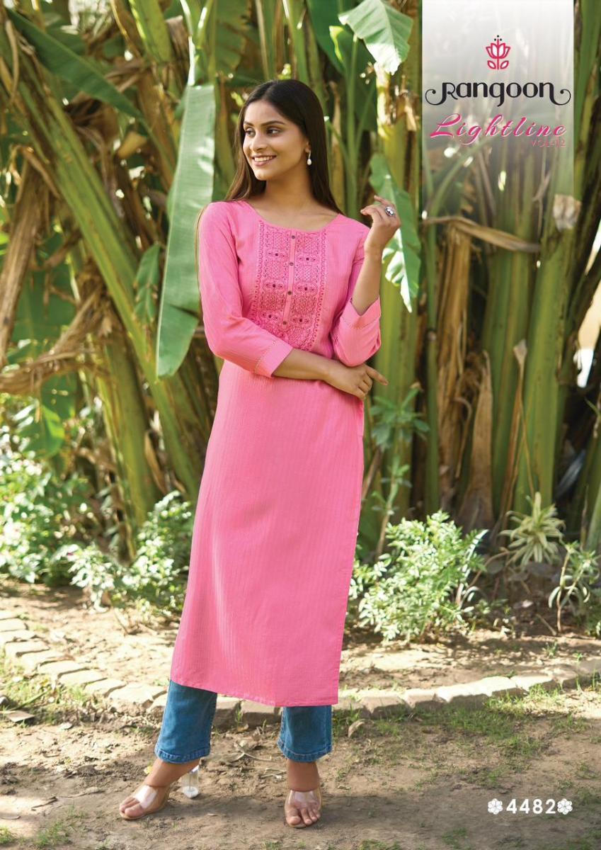 RANGOON-LIGHT-LINE-VOL-12-LINING-SILK-KURTIS-LATEST-CATALOGUE-6