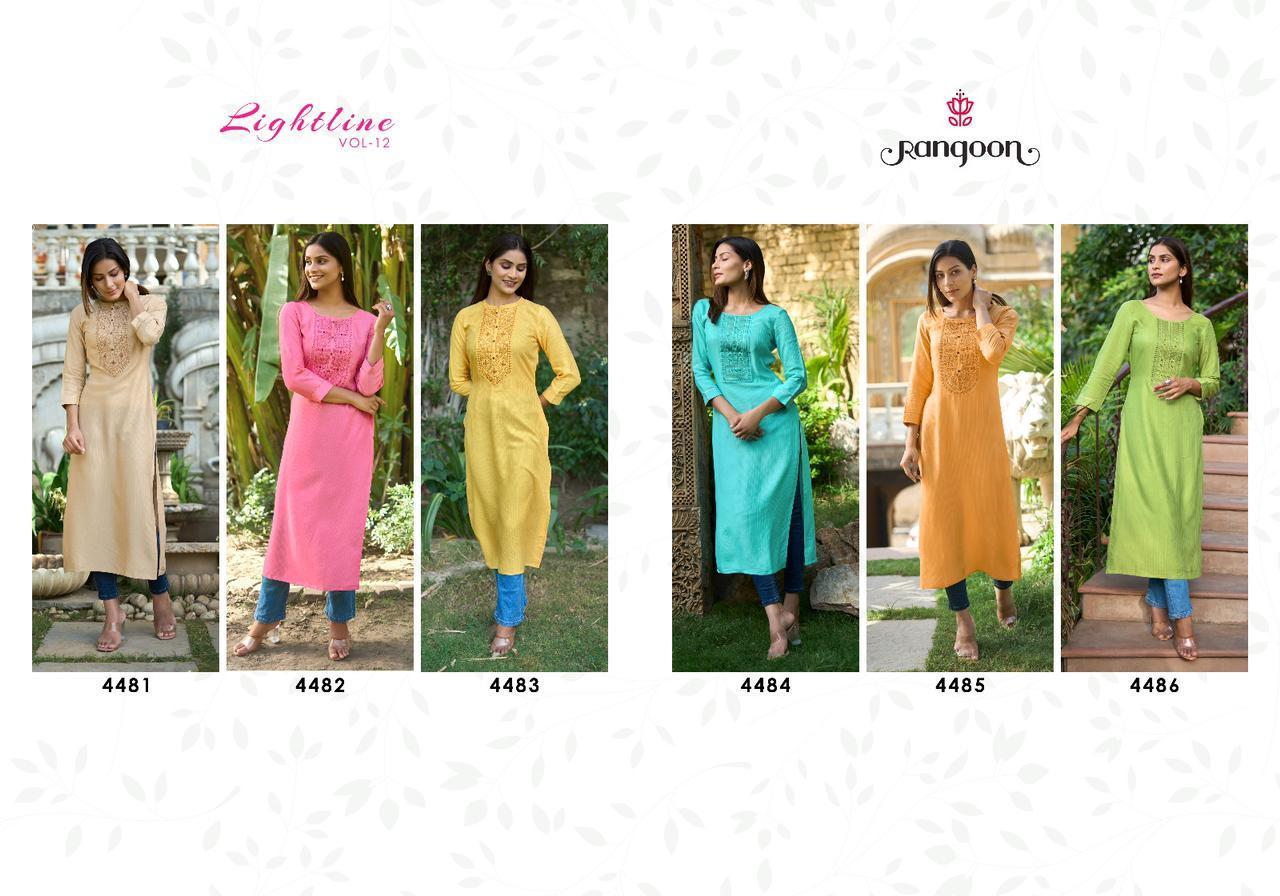 RANGOON-LIGHT-LINE-VOL-12-LINING-SILK-KURTIS-LATEST-CATALOGUE-8