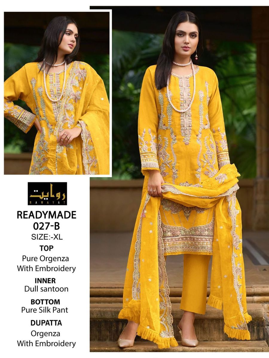 RAWAYAT-027-ORGANZA-EMBROIDERY-READYMADE-SUITS-WHOLESALER-2