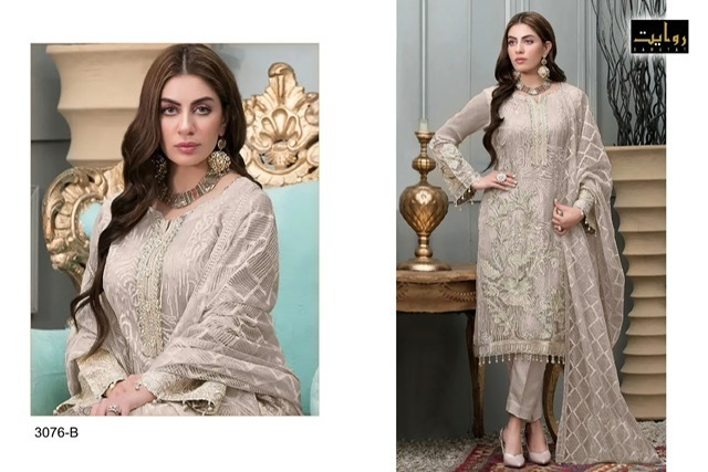 RAWAYAT-AGHANOOR-VOL-3-FOUX-GEORGETTE-EMBROIDERTY-PAKISTANI-SUITS-SURAT-3