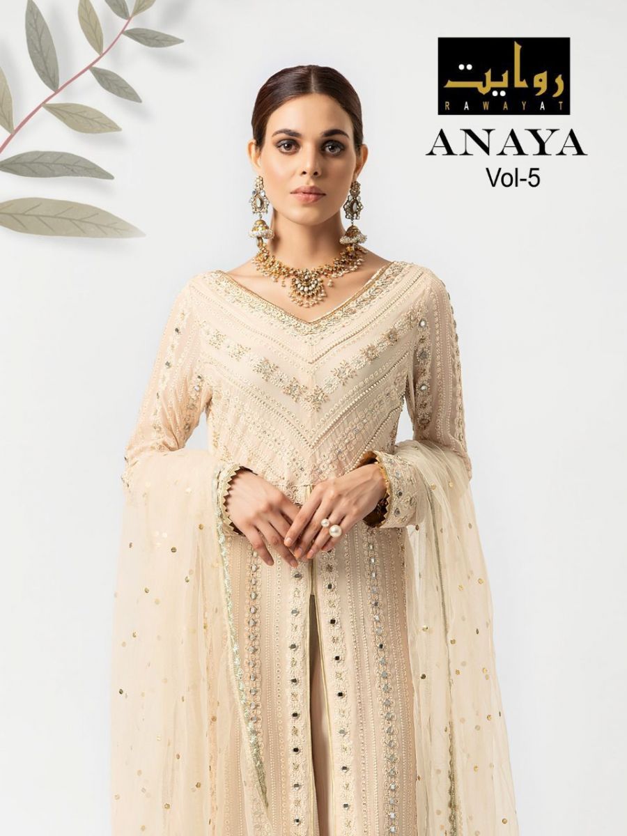 RAWAYAT-ANAYA-VOL-5-PAKISTANI-FOUX-GEORGETTE-SUITS-SUPPLIER-SURAT-1