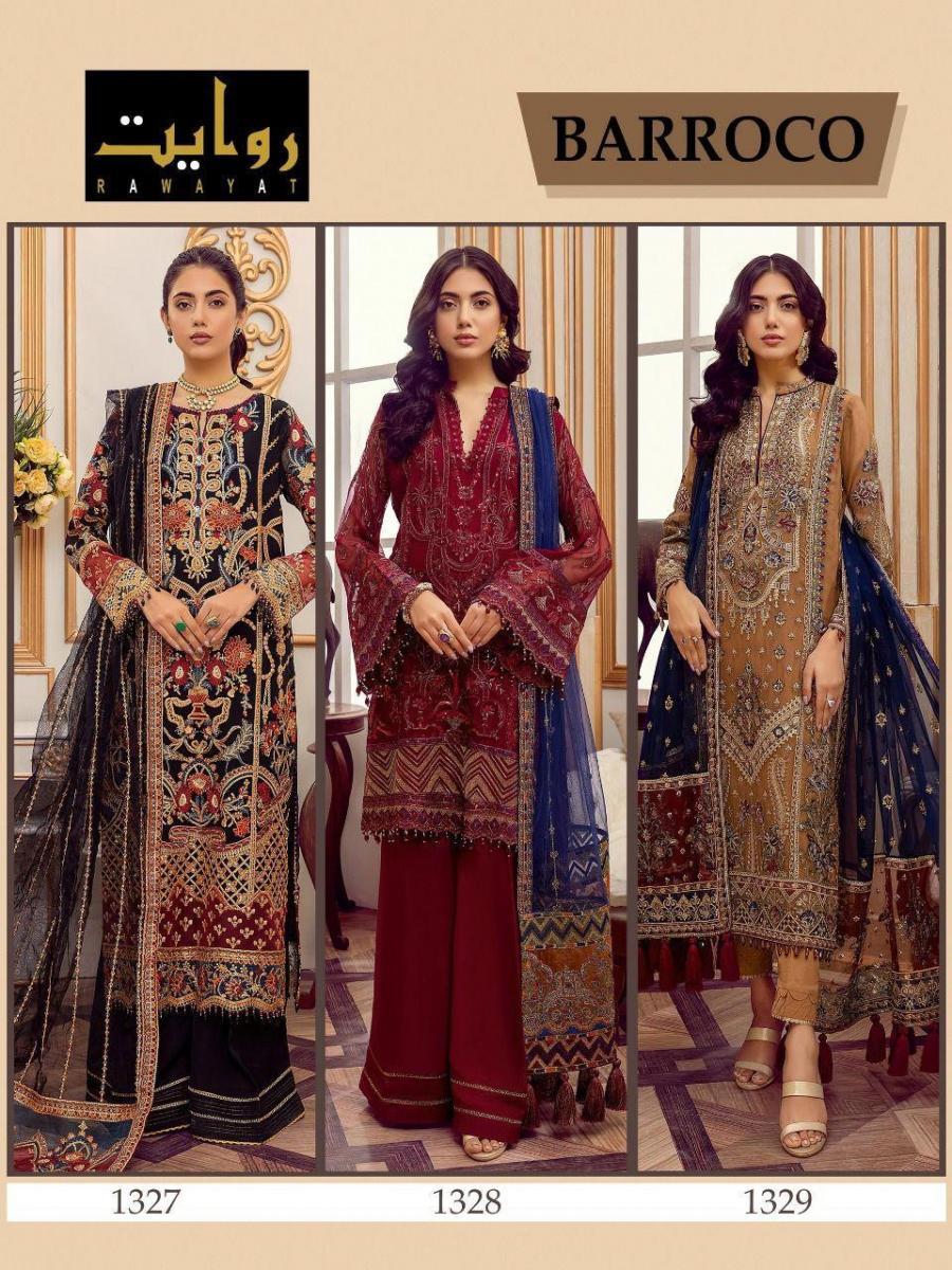 RAWAYAT-BAROCCO-GEORGETTE-PAKISTANI-SUITS-WHOLESALE-2