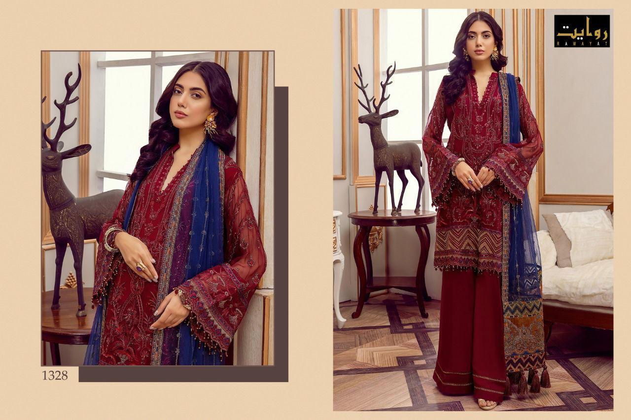 RAWAYAT-BAROCCO-GEORGETTE-PAKISTANI-SUITS-WHOLESALE-4