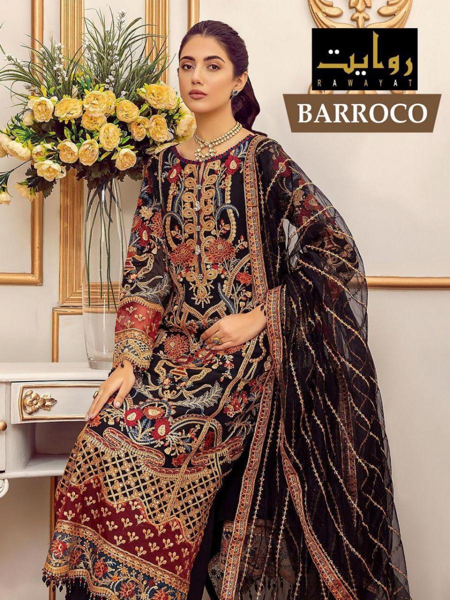 RAWAYAT-BAROCCO-GEORGETTE-PAKISTANI-SUITS-WHOLESALE-5