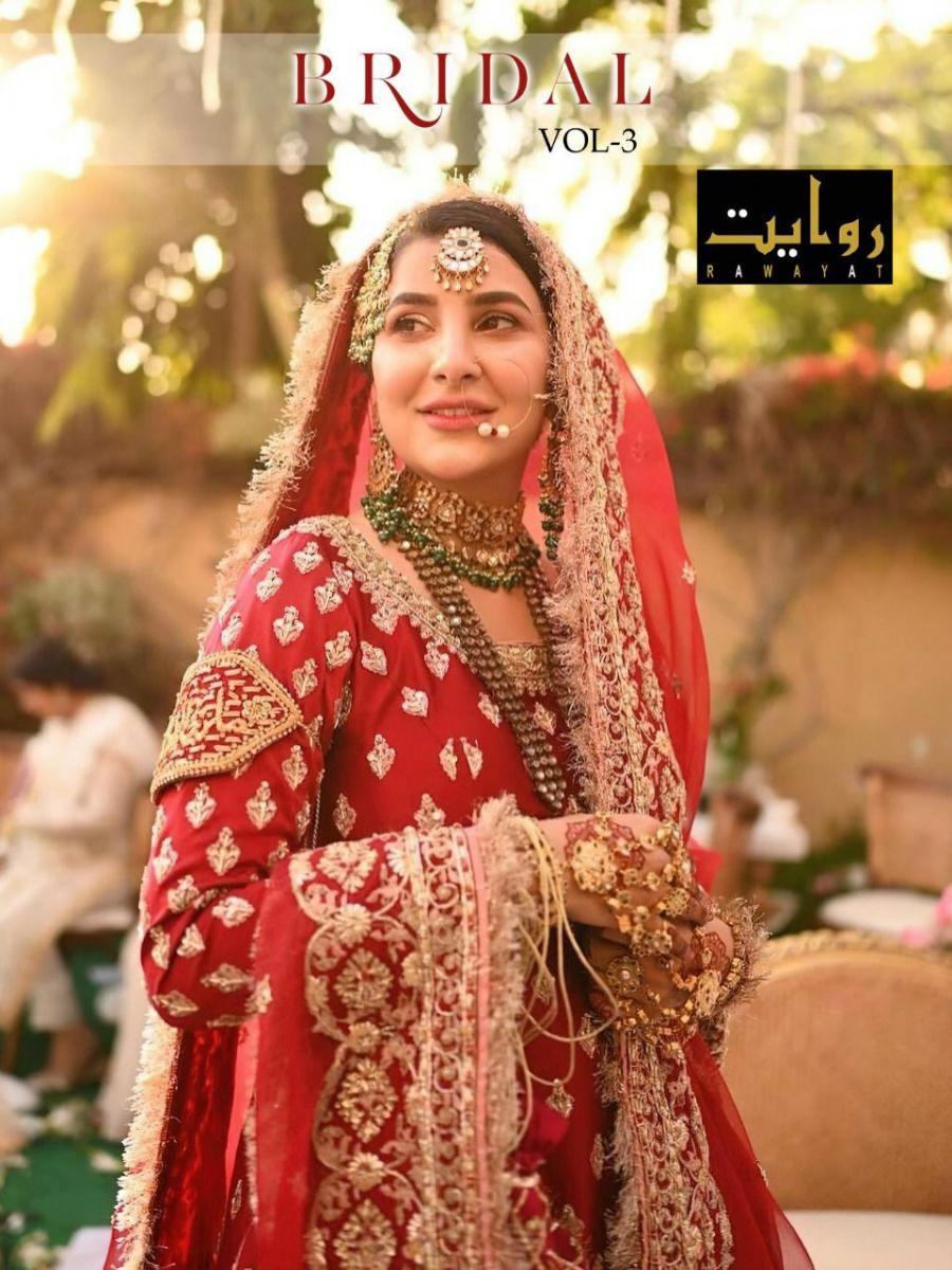 RAWAYAT-BRIDAL-VOL-3-FOUX-GEORGETTE-PAKISTANI-SUITS-WHOLESALE-2