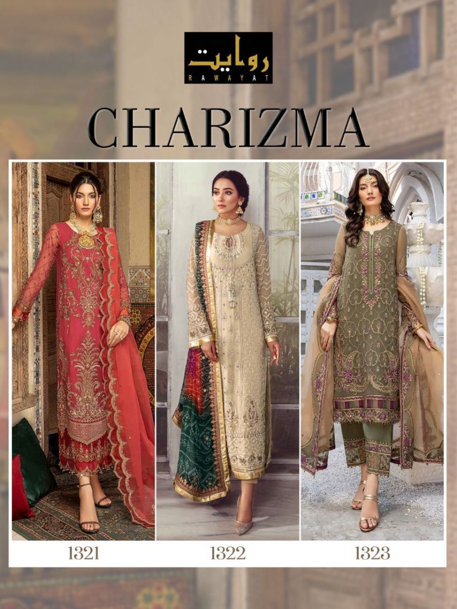 RAWAYAT-CHARIZMA-FOUX-GEORGETTE-PAKISTANI-SUITS-WHOLESALE-1