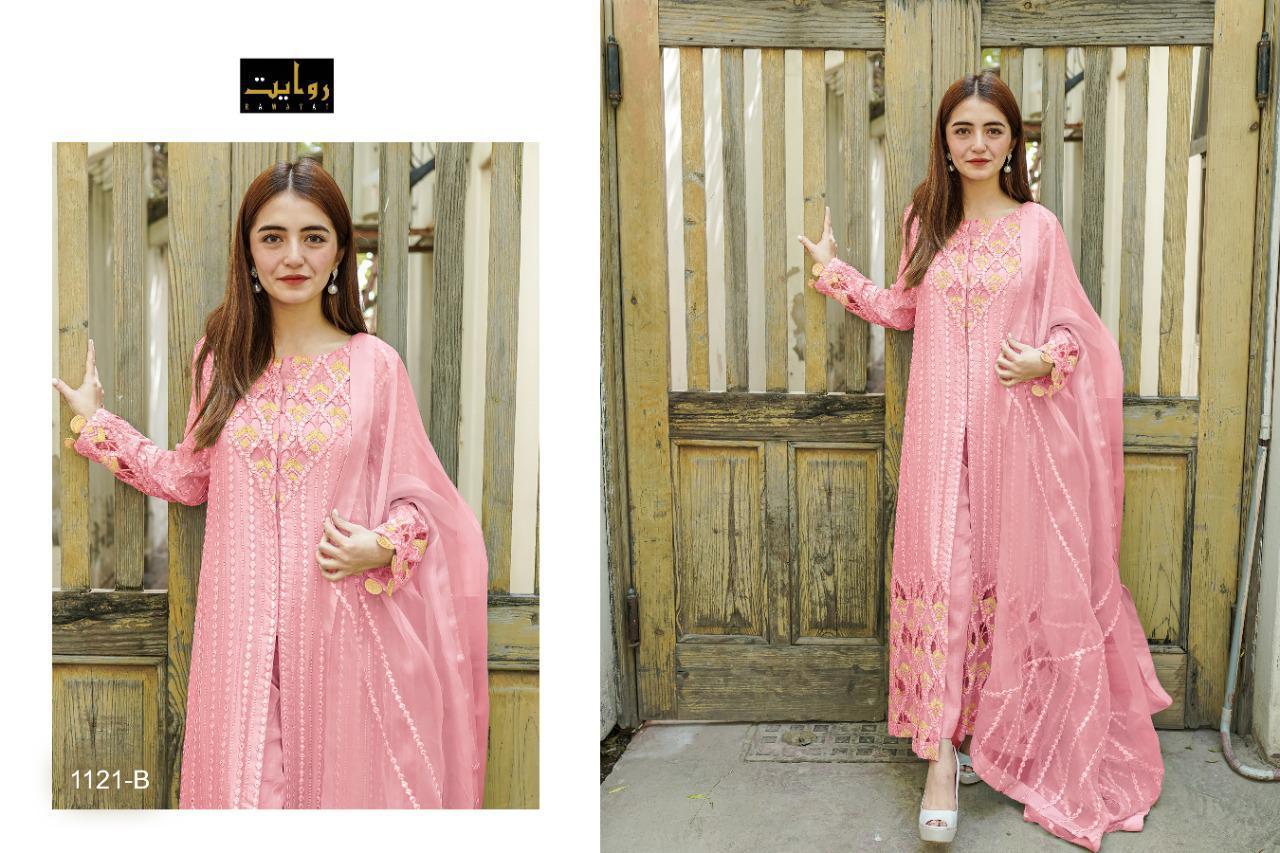 RAWAYAT-CROSS-STITCH-SPECIAL-GEORGETTE-SUITS-MANUFACTURER-SURAT-5