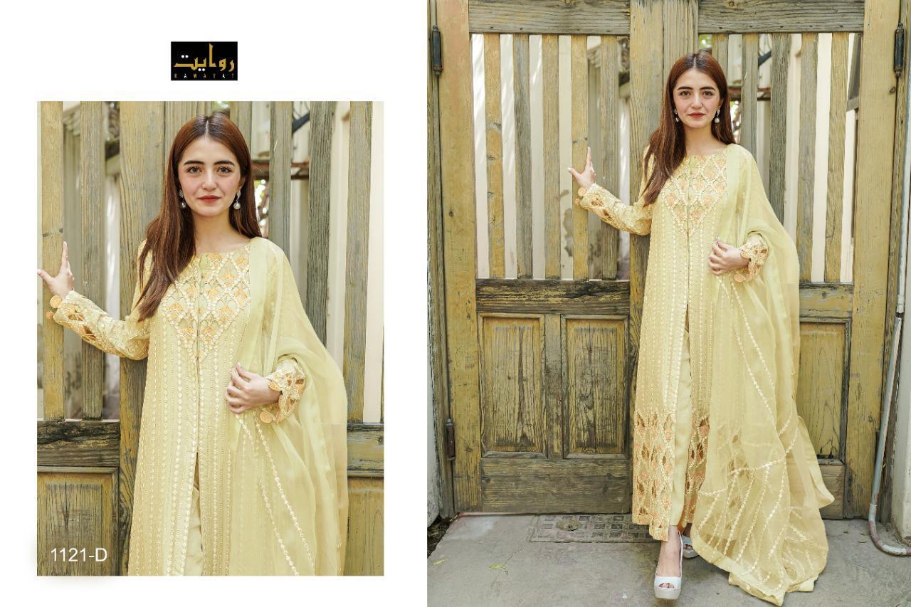 RAWAYAT-CROSS-STITCH-SPECIAL-GEORGETTE-SUITS-MANUFACTURER-SURAT-7