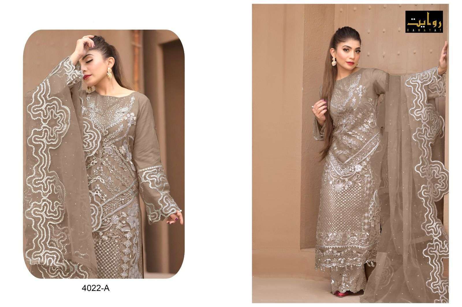 RAWAYAT-DAMASK-X-ROUCHE-VOL-12-FOUX-GEORGETTE-PAKISTANI-SUITS-WHOLESALER-4