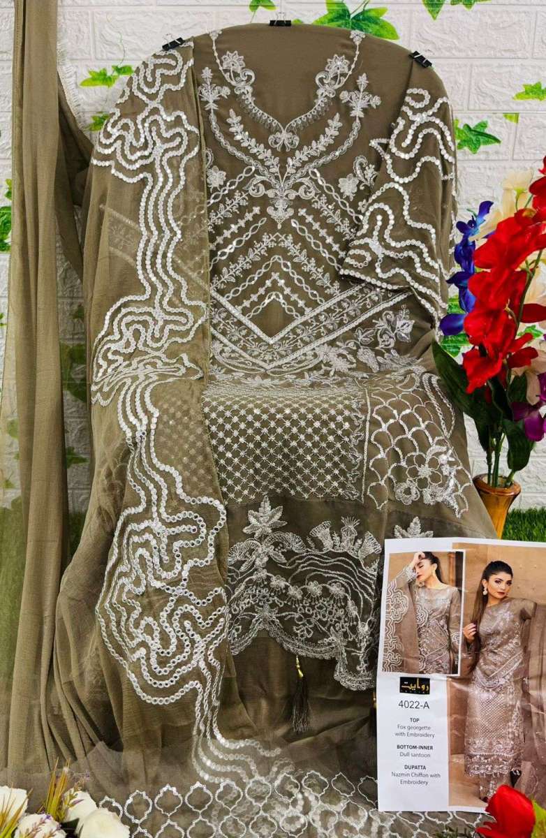 RAWAYAT-DAMASK-X-ROUCHE-VOL-12-FOUX-GEORGETTE-PAKISTANI-SUITS-WHOLESALER-8