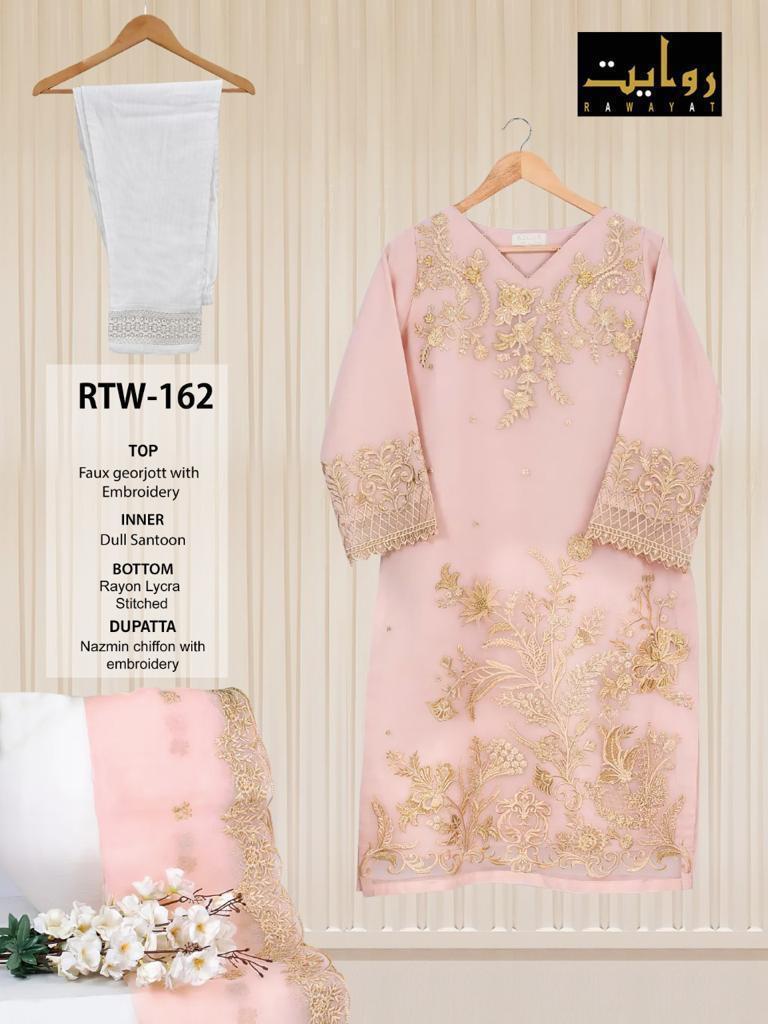 RAWAYAT-FOUX-GEORGETTE-KURTI-PANT-WITH-DUPATTA-AT-WHOLESALE-4