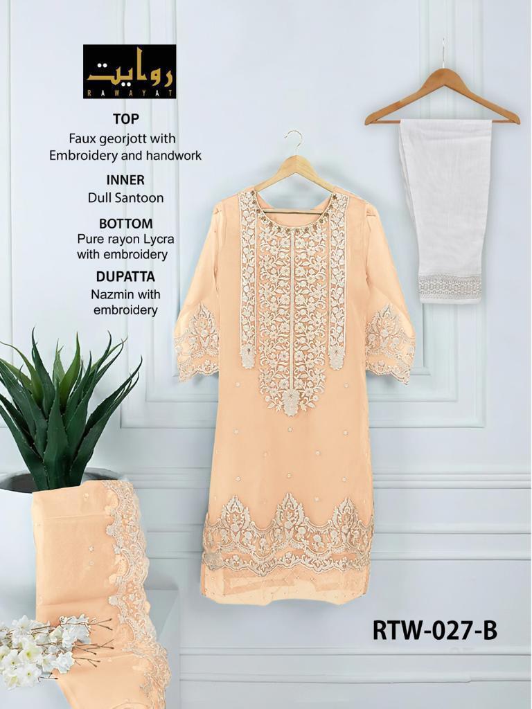 RAWAYAT-FOUX-GEORGETTE-KURTI-PANT-WITH-DUPATTA-AT-WHOLESALE-5