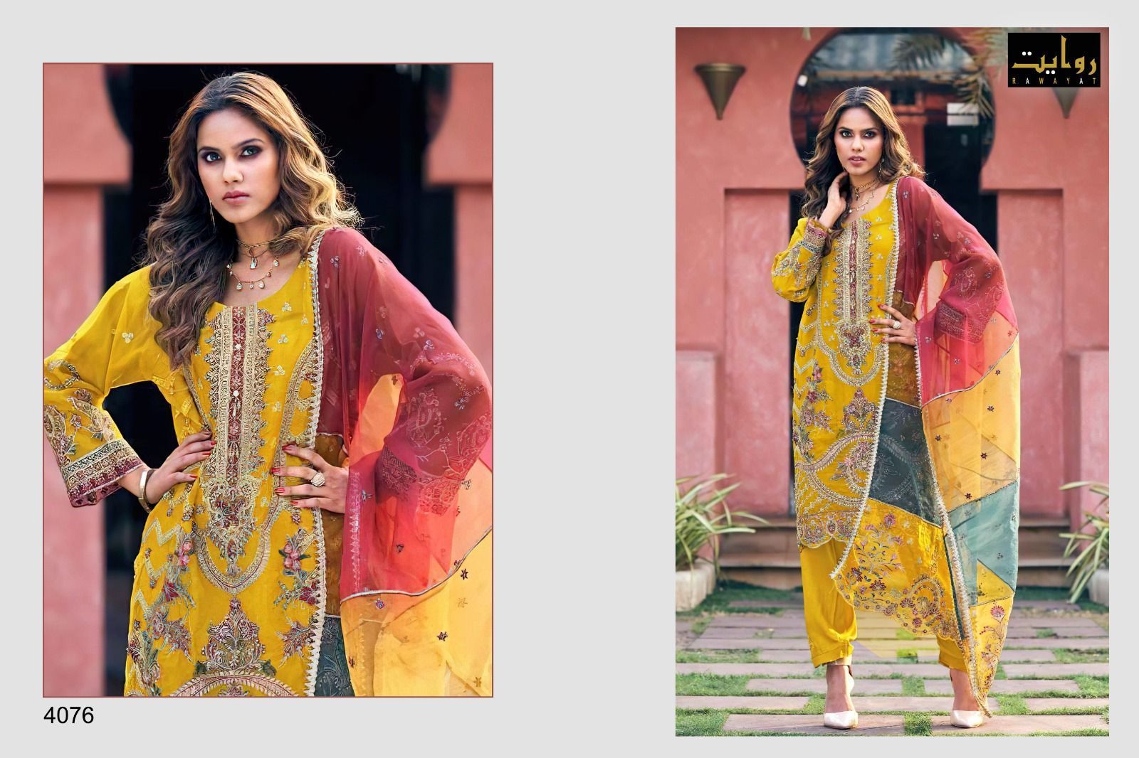 RAWAYAT-NOOR-HITS-VOL-3-ORGANZA-EMBROIDERY-PAKISTANI-SUITS-WHOLESALE-2
