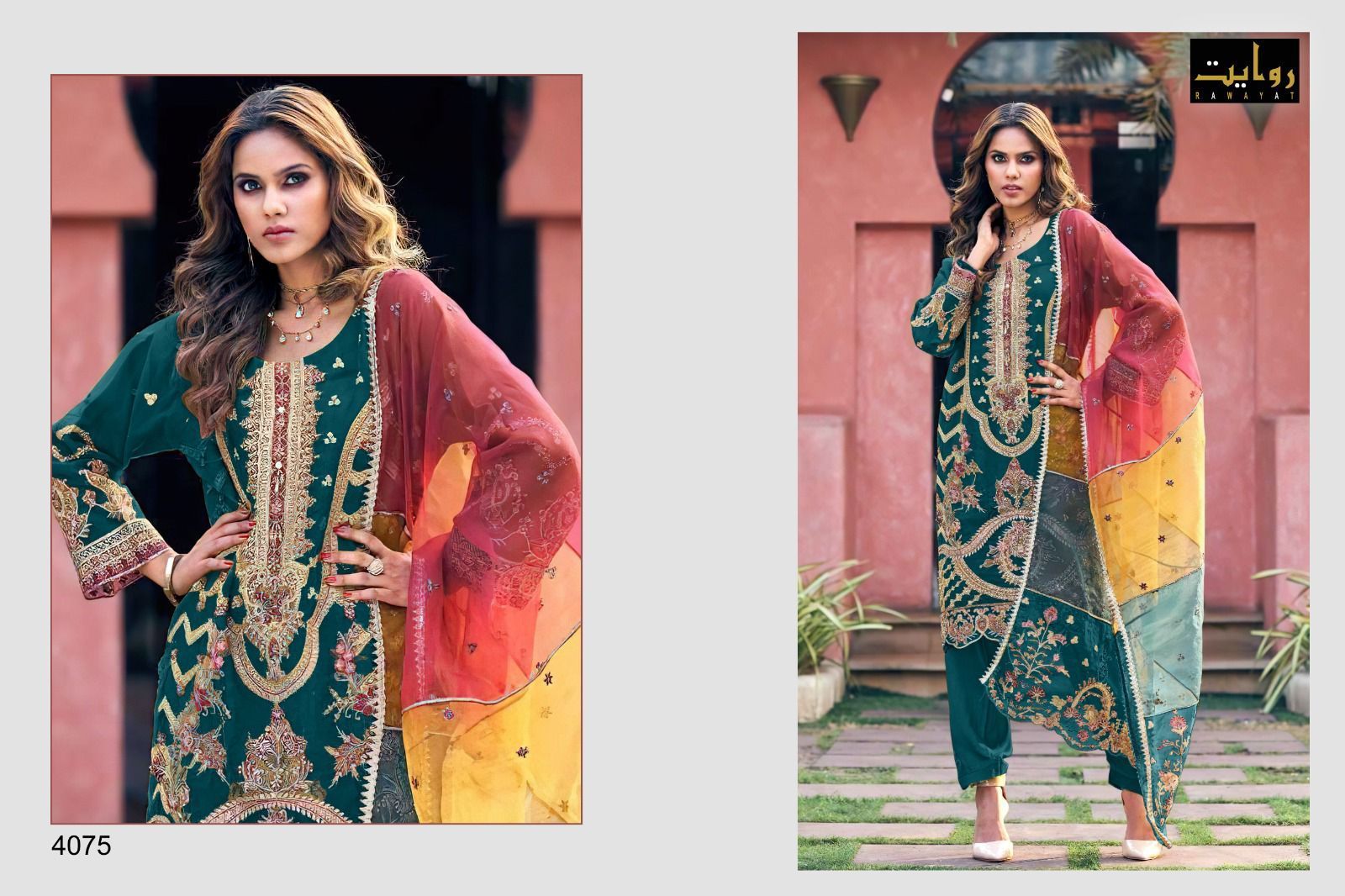 RAWAYAT-NOOR-HITS-VOL-3-ORGANZA-EMBROIDERY-PAKISTANI-SUITS-WHOLESALE-3