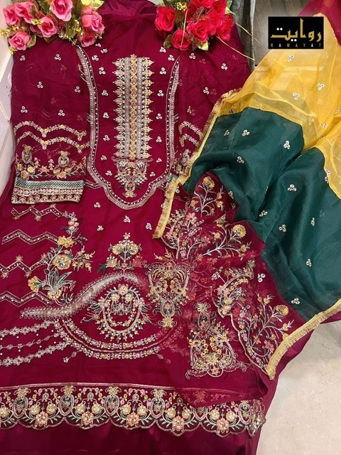RAWAYAT-NOOR-HITS-VOL-3-ORGANZA-EMBROIDERY-PAKISTANI-SUITS-WHOLESALE-4