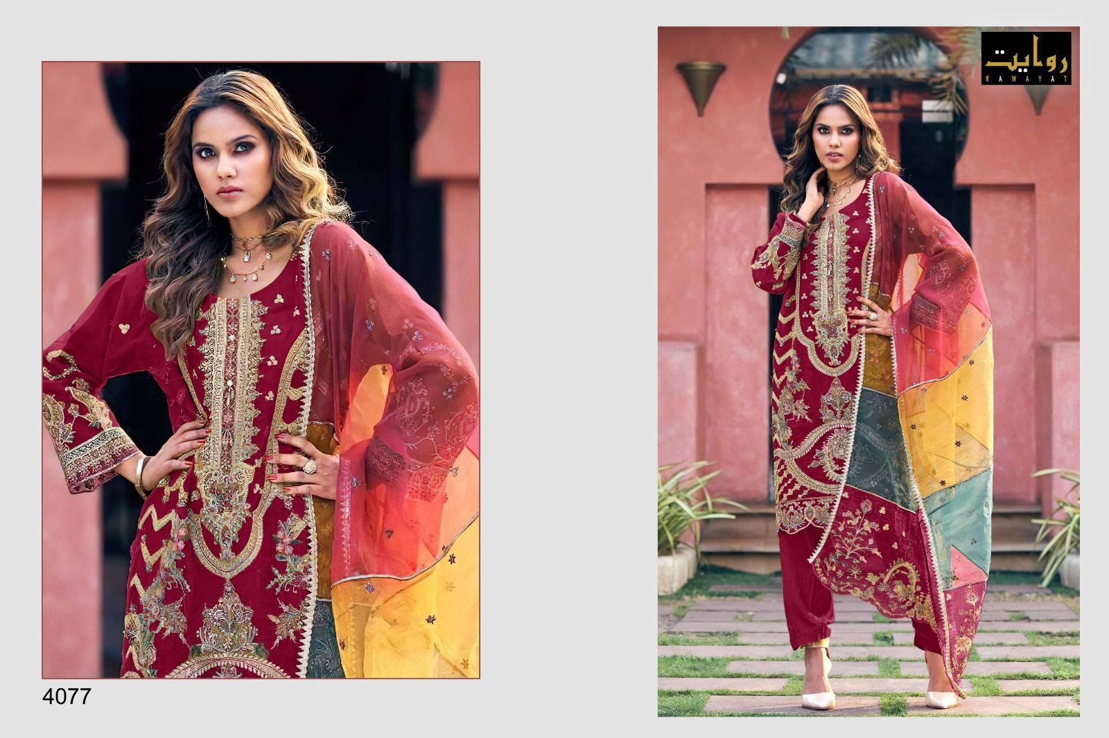 RAWAYAT-NOOR-HITS-VOL-3-ORGANZA-EMBROIDERY-PAKISTANI-SUITS-WHOLESALE-9