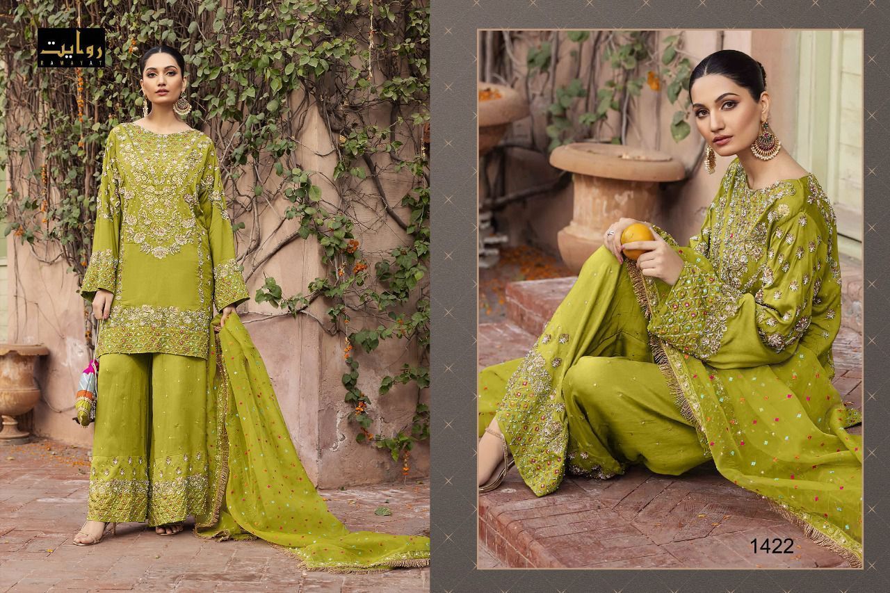 RAWAYAT-NUREH-VOL-3-FOUX-GEORGETTE-PAKISTANI-SALWAR-KAMEEZ-WHOLESALE-3
