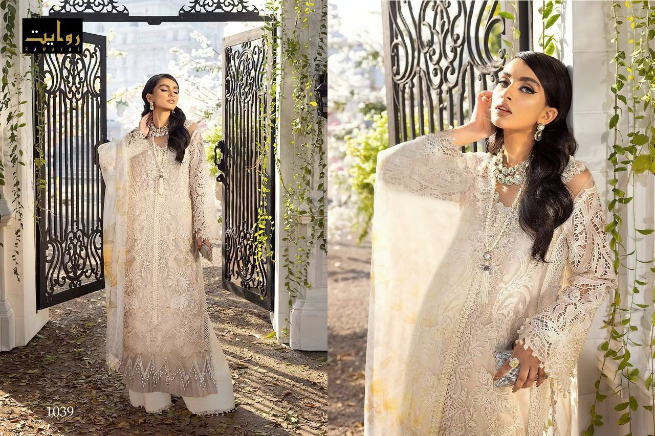 RAWAYAT-NUREH-VOL-4-FOUX-GEORGETTE-PAKISTANI-SALWAR-KAMEEZ-WHOLESALE-2