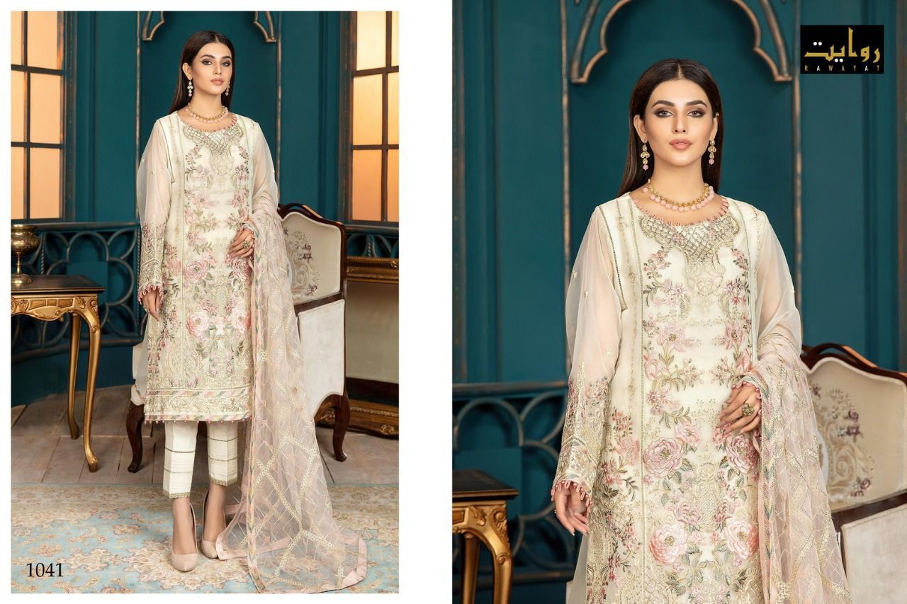 RAWAYAT-NUREH-VOL-4-FOUX-GEORGETTE-PAKISTANI-SALWAR-KAMEEZ-WHOLESALE-3