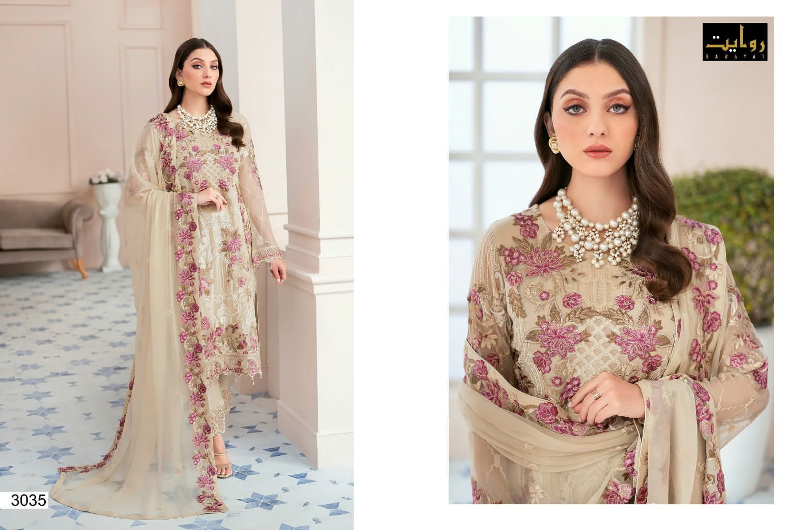 RAWAYAT-RAMSHA-VOL-16-FOUX-GEORGETTE-SALWAR-SUITS-WHOLESALE-4