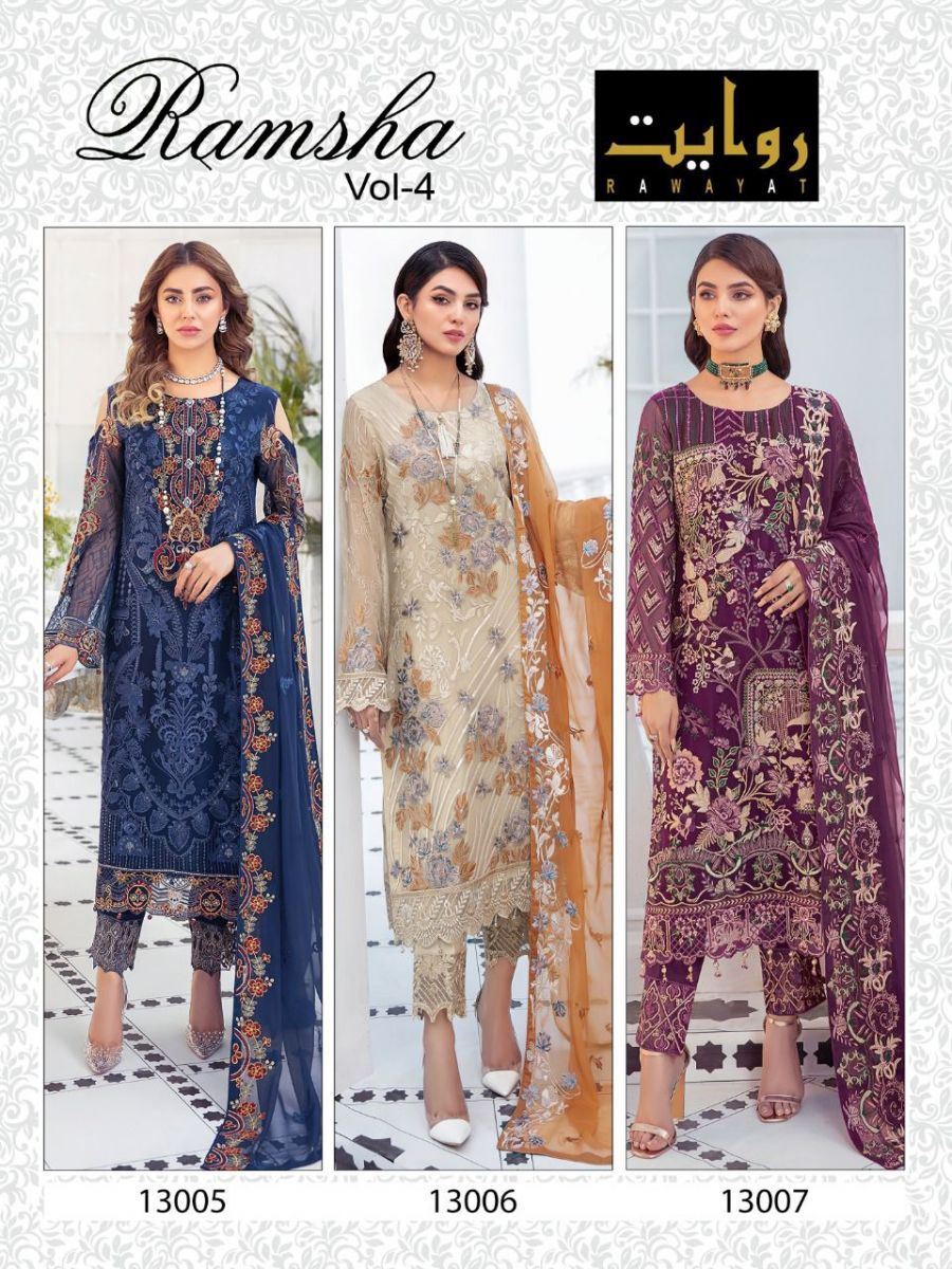 RAWAYAT-RAMSHA-VOL-4-GEORGETTE-PAKISTANI-SUITS-WHOLESALE-1