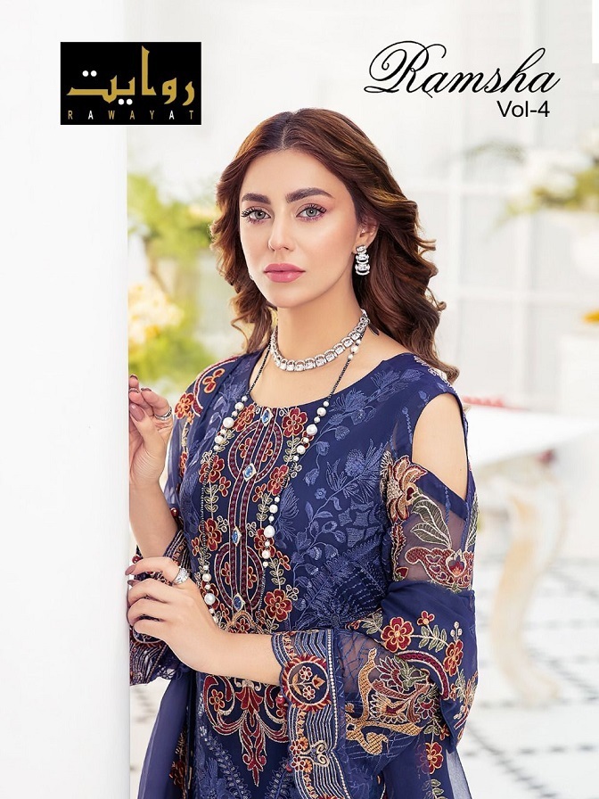RAWAYAT-RAMSHA-VOL-4-GEORGETTE-PAKISTANI-SUITS-WHOLESALE-2