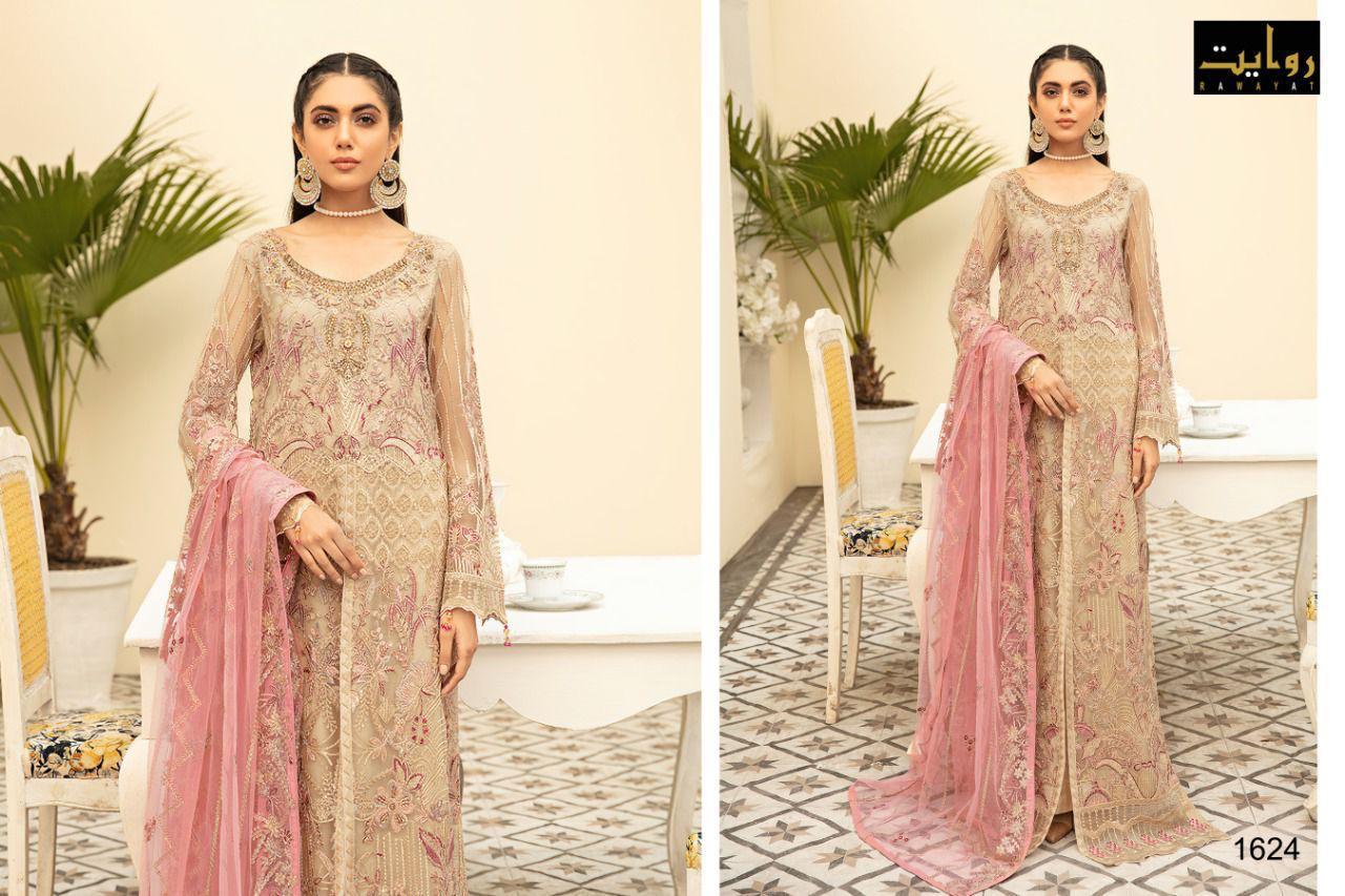 RAWAYAT-RAMSHA-VOL-6-FOUX-GEORGETTE-PAKISTANI-SUITS-AT-SURAT-5