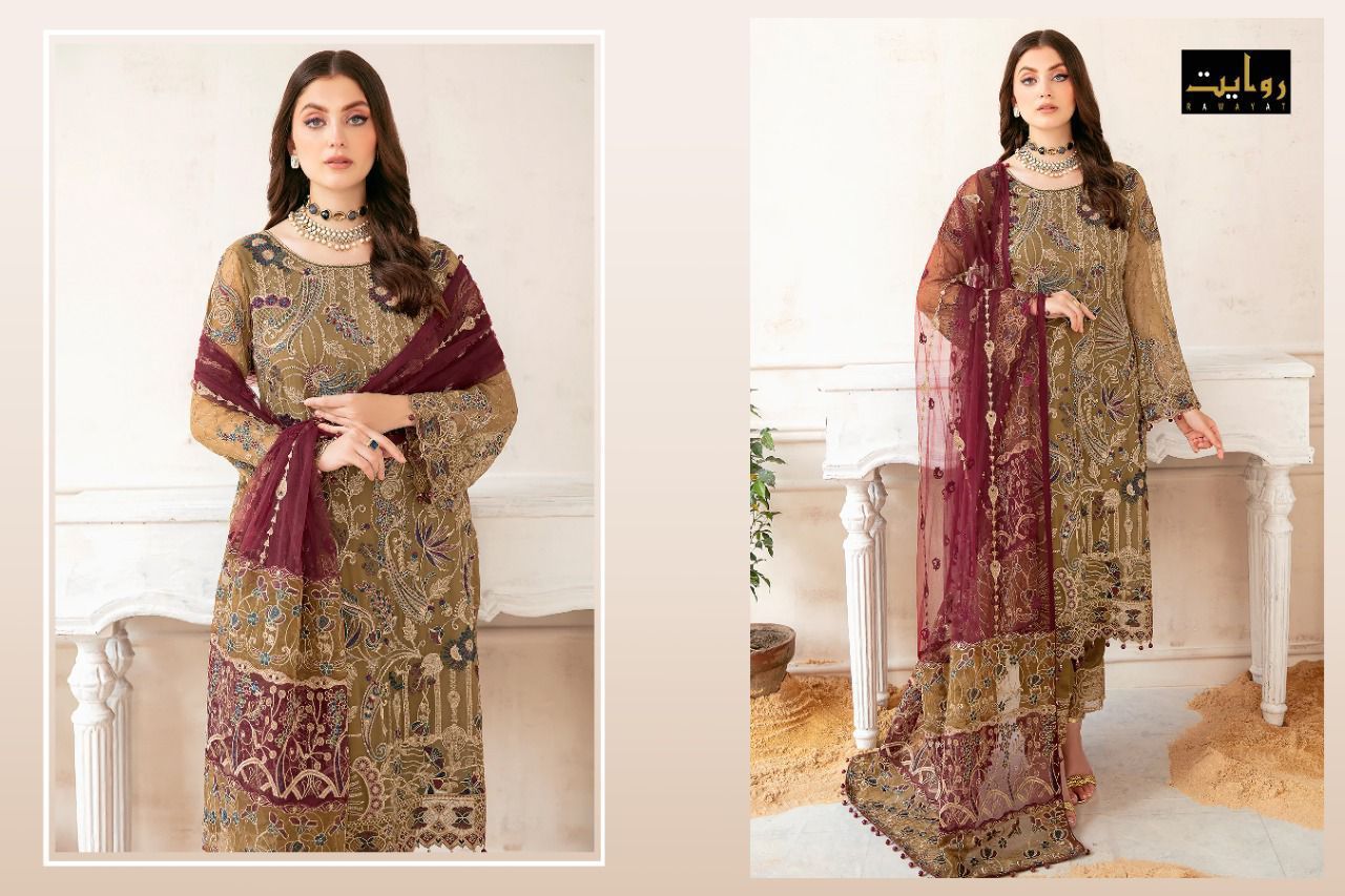 RAWAYAT-RAMSHA-VOL-9-FOUX-GEORGETTE-PAKISTANI-SUITS-WHOLESALE-3