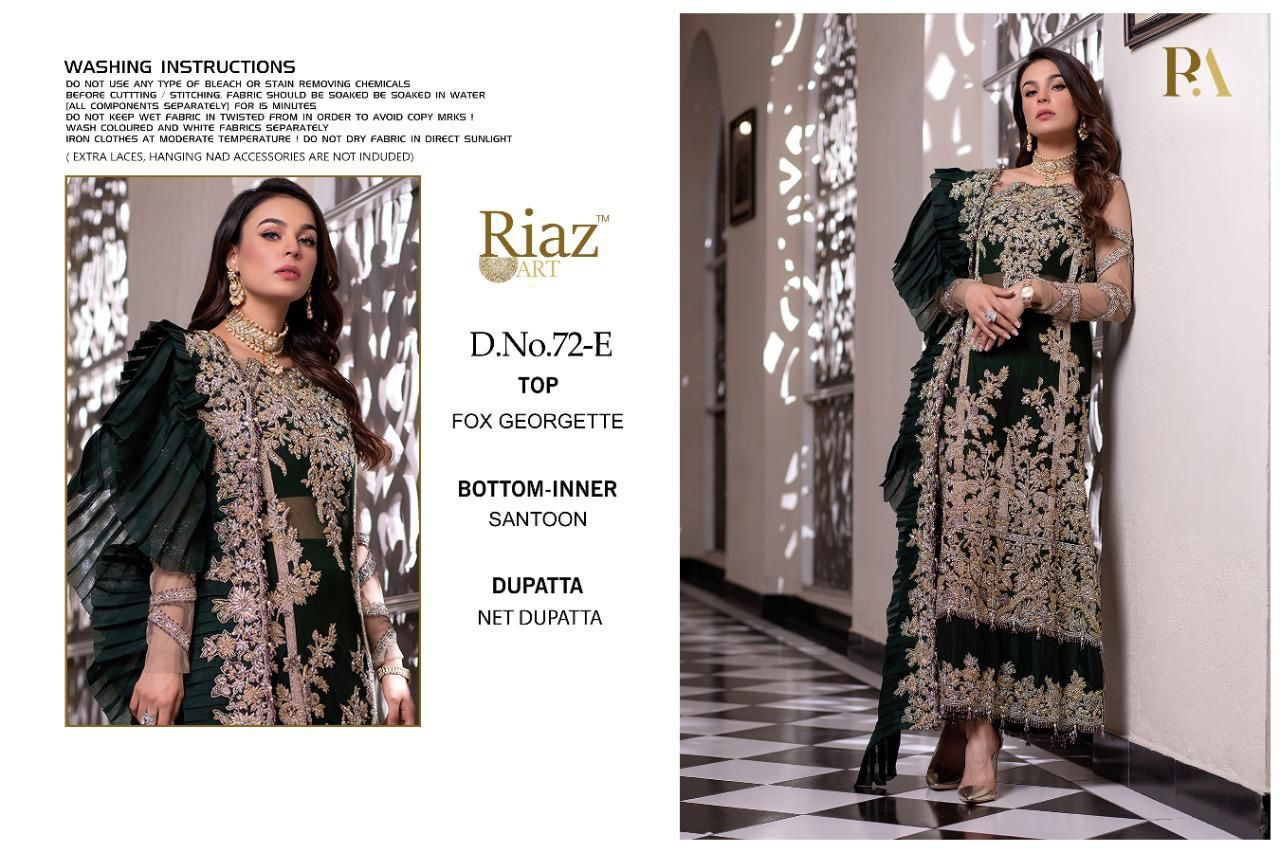 RIAZ-ART-D.NO-72-A-TO-E-FOUX-GEORGETT-PAKISTANI-SUITS-AT-WHOLESALE-4