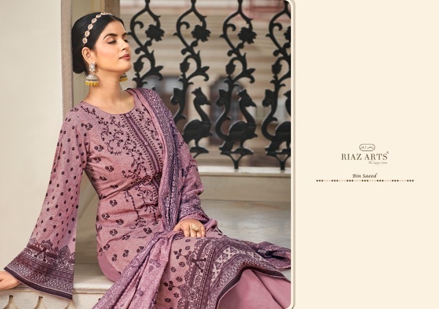 RIAZ-ARTS-BIN-SAEED-VOL-3-LAWN-PAKISTANI-SUITS-WHOLESALER-6