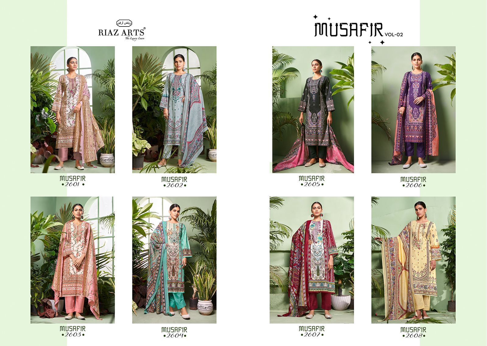 RIAZ-ARTS-MUSAFIR-VOL-2-KARACHI-LAWN-SALWAR-KAMEEZ-WHOLESALER-IN-SURAT-12