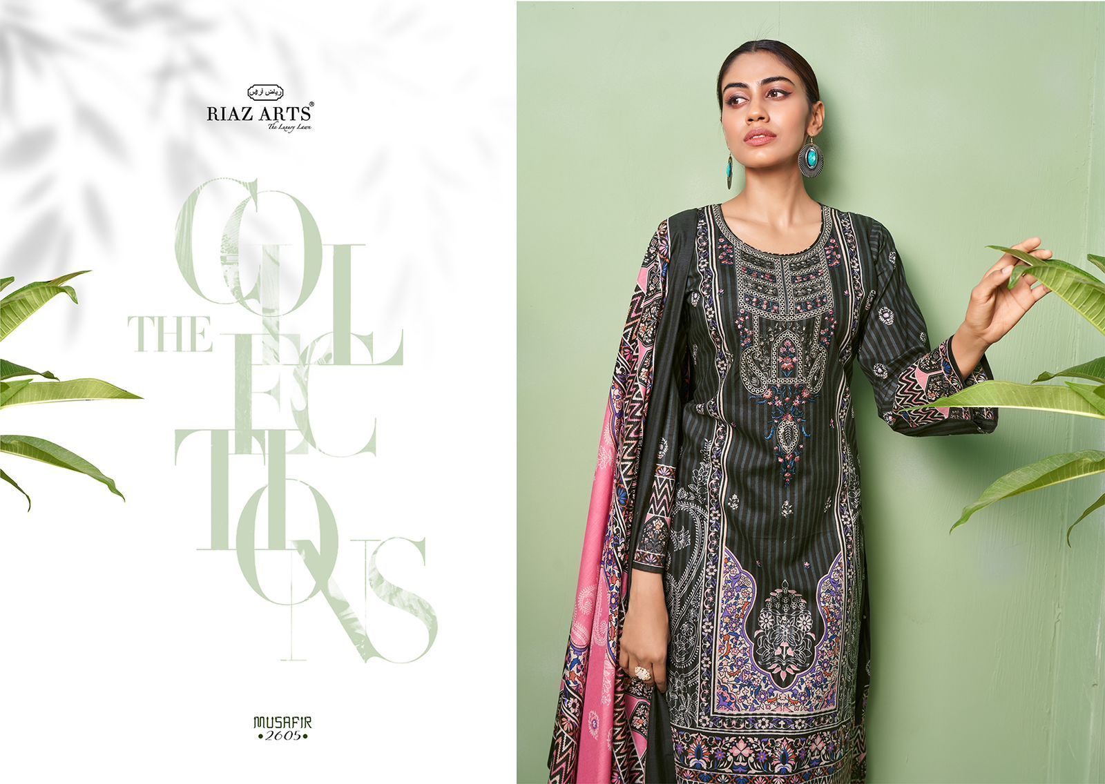 RIAZ-ARTS-MUSAFIR-VOL-2-KARACHI-LAWN-SALWAR-KAMEEZ-WHOLESALER-IN-SURAT-3