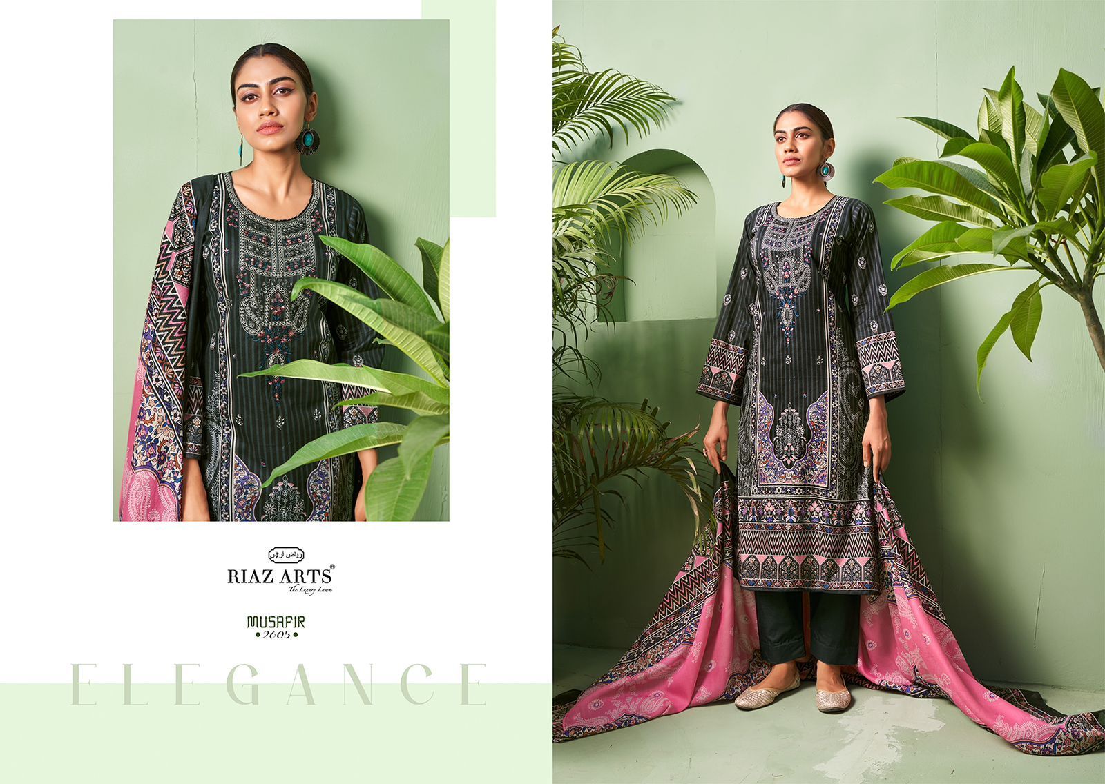 RIAZ-ARTS-MUSAFIR-VOL-2-KARACHI-LAWN-SALWAR-KAMEEZ-WHOLESALER-IN-SURAT-6