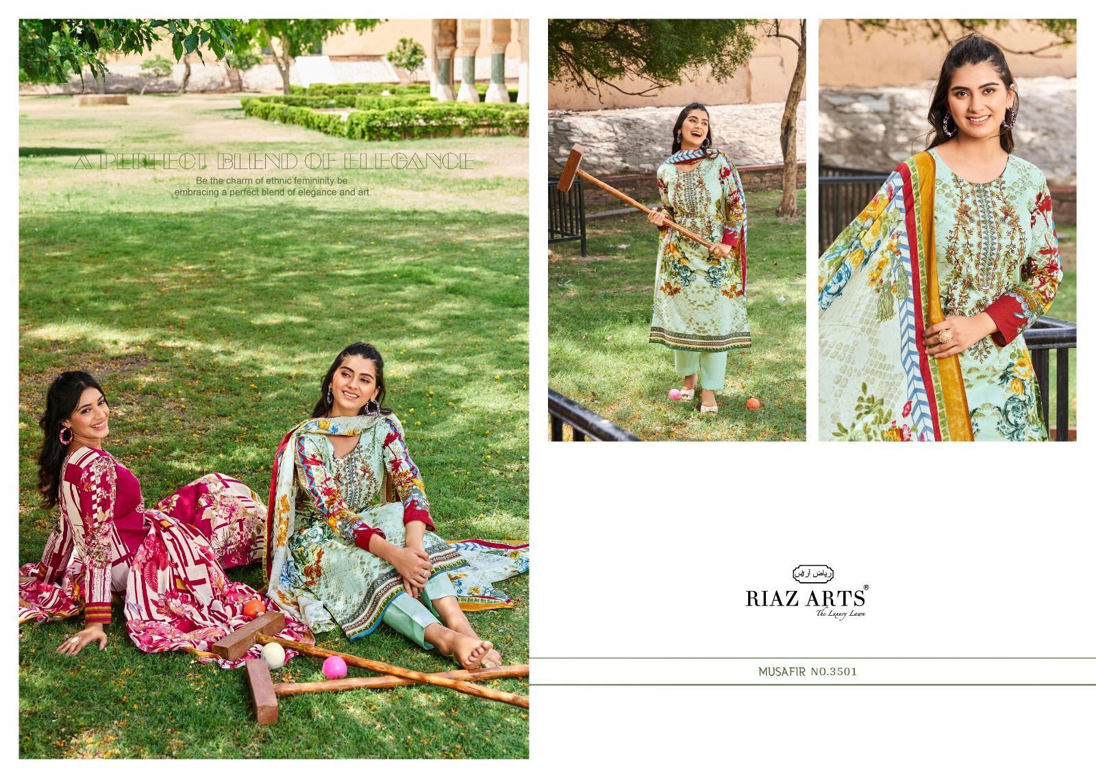 RIAZ-ARTS-MUSAFIR-VOL-8-KARACHI-LAWN-SALWAR-KAMEEZ-WHOLESALER-IN-SURAT-3