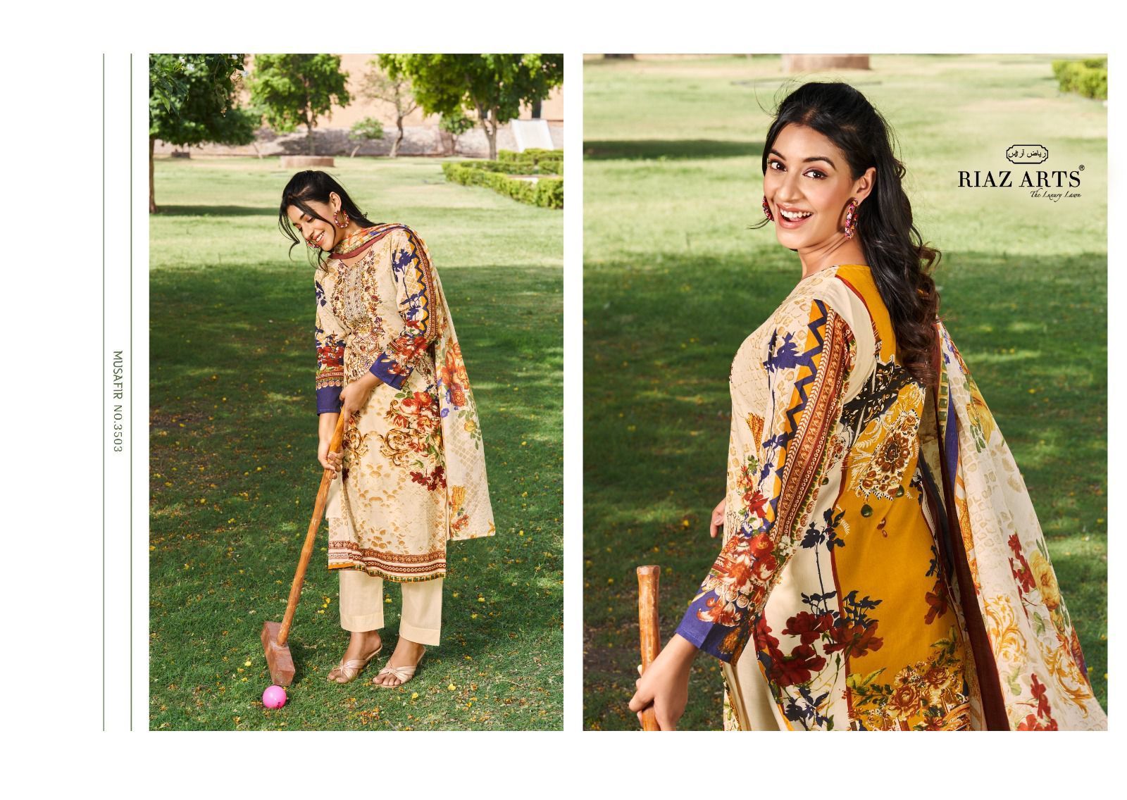 RIAZ-ARTS-MUSAFIR-VOL-8-KARACHI-LAWN-SALWAR-KAMEEZ-WHOLESALER-IN-SURAT-6