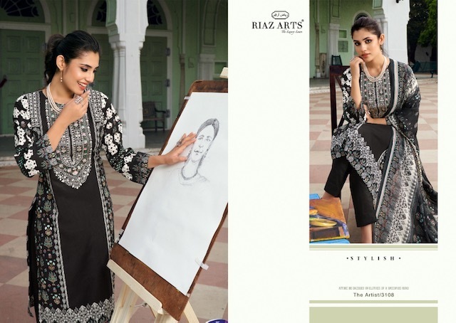 RIAZ-ARTS-THE-ARTIST-KARACHI-LAWN-EMBROIDERY-SALWAR-SUIT-WHOLESALER-IN-SURAT-11